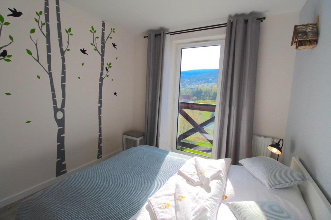 Apartament Wlochatka Z Sauna Finska Świeradów-Zdrój المظهر الخارجي الصورة